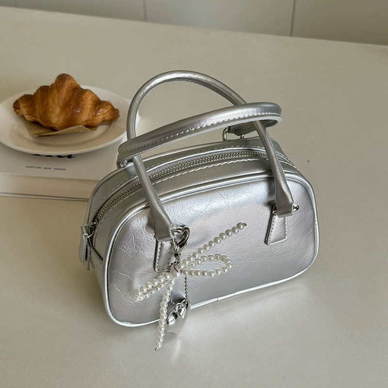 Sophisticated small design handheld shoulder bag, universal bag strap, small bag, South Korea