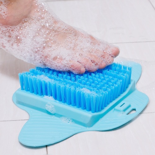 New foot washboard scrubber for foot scrubbing, hanging foot scrubbing brush, dead skin peeling foot grinder, pedicure cleaning tool