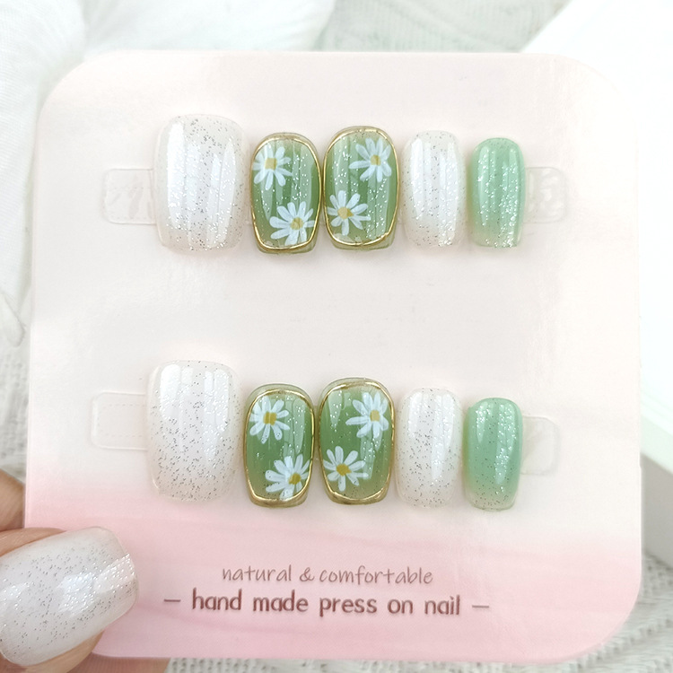 10 piezas de parche de uñas decodificadas, pequeño libro rojo, venta al por mayor de piezas de uñas, fototerapia hecha a mano, usar uñas