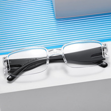 厂家直销 树脂一体高清 连体太空老花眼镜新款跑江湖地摊货 礼品