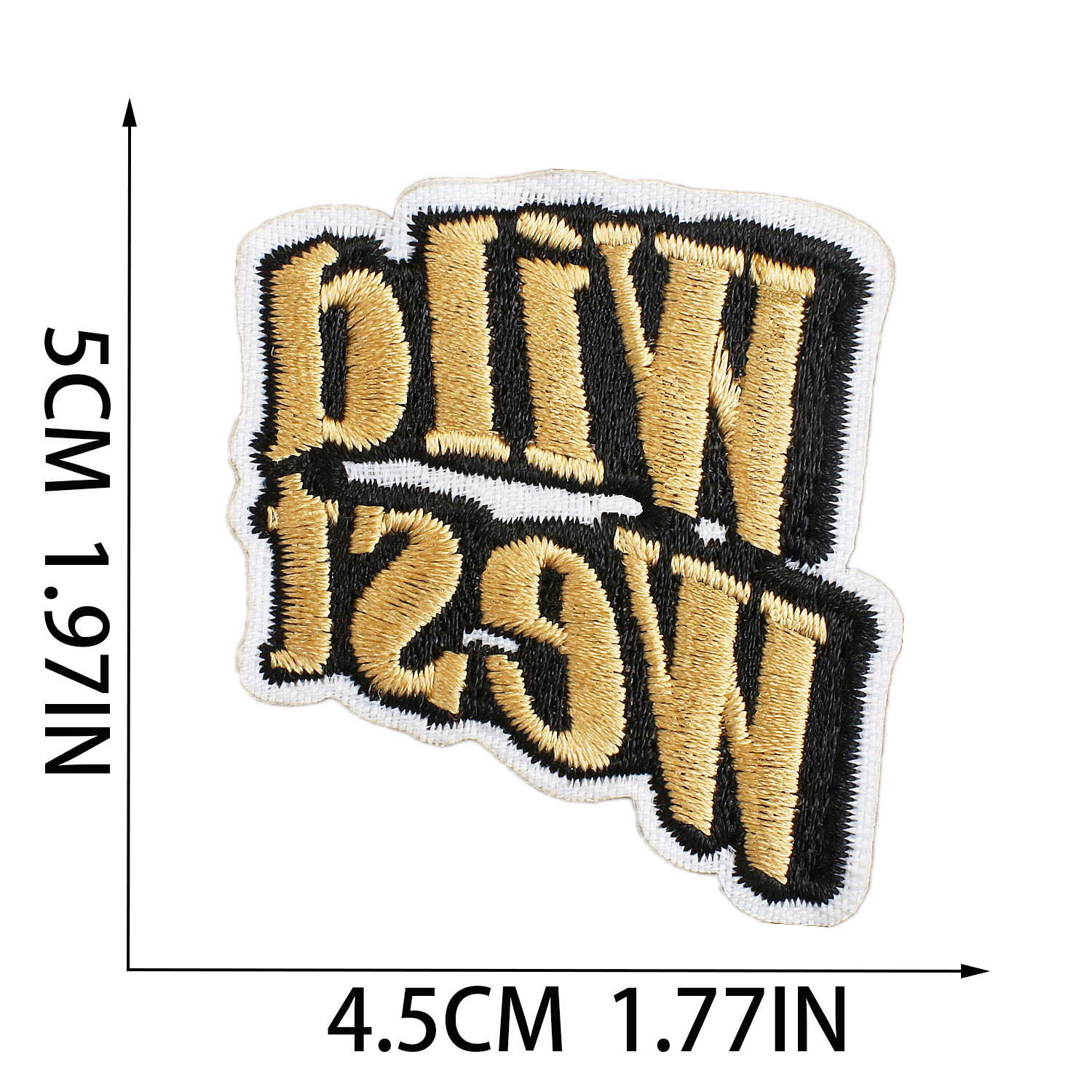 3g Weight Clothing Sticker Patches Classification 1 Piece Quantity Dacron thread Material Letter Pattern Casual, Elegant, Simple Style Style 1 Piece Casual Elegant Simple Style Letter Dacron Thread Clothing Sticker Patches 3