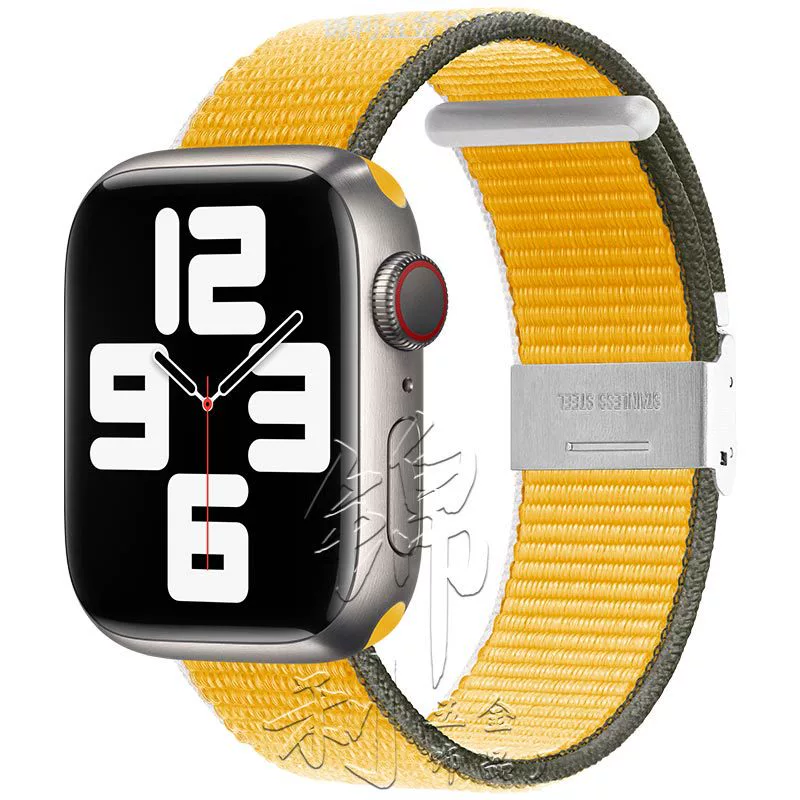 Apple, nylon adjustable watch strap