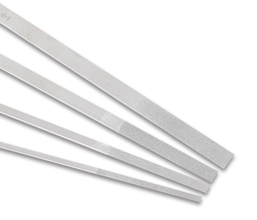 Alloy flat bevel file - small emery ultra-thin file First grade file