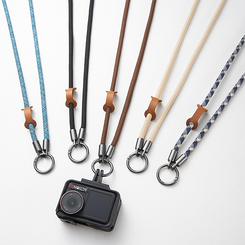 DJI Action5Pro カメラストラップ、スポーツカメラストラップアクセサリー、紛失防止カメラストラップバックルに適しています。|undefined