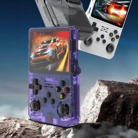 Consola de juegos portátil de código abierto R36S, nostalgia infantil, consola de juegos portátil PSP portátil, consola de juegos doméstica clásica FC