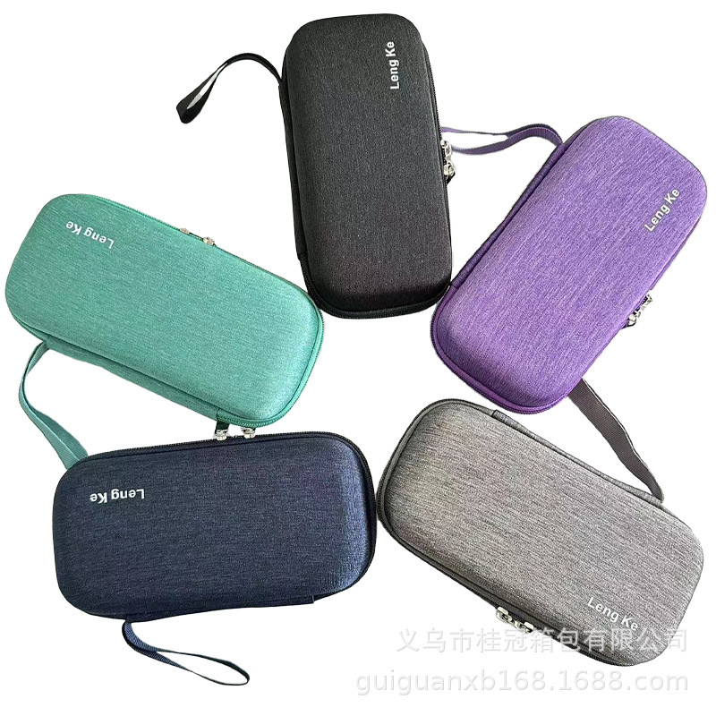 lengke New EVA hard shell insulin refrigerated box medicine bag outdoor portable refrigerated bag ice bag Y8 lengke New EVA hard shell insulin refrigerated box medicine bag outdoor portable refrigerated bag ice bag Y8