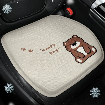 Cool pad, bear gel car seat