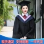 男女高中拍照毕业学士服