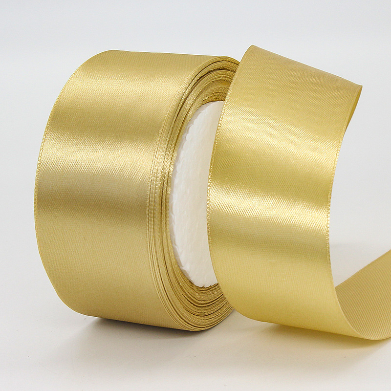 Fábrica 4cm Rosa cinta boda cinta flor regalo pastel embalaje cinta al por mayor