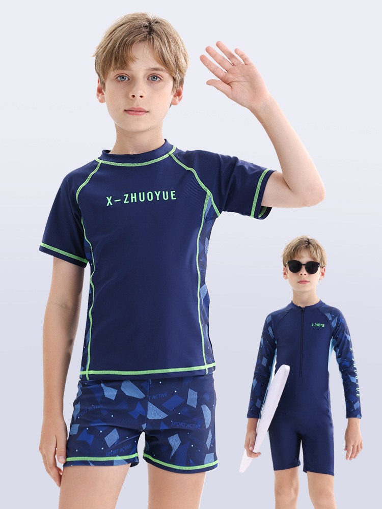 2026 nuevos trajes de baño para niños, entrenamiento de protección solar profesional para niños, trajes de baño para niños de spa