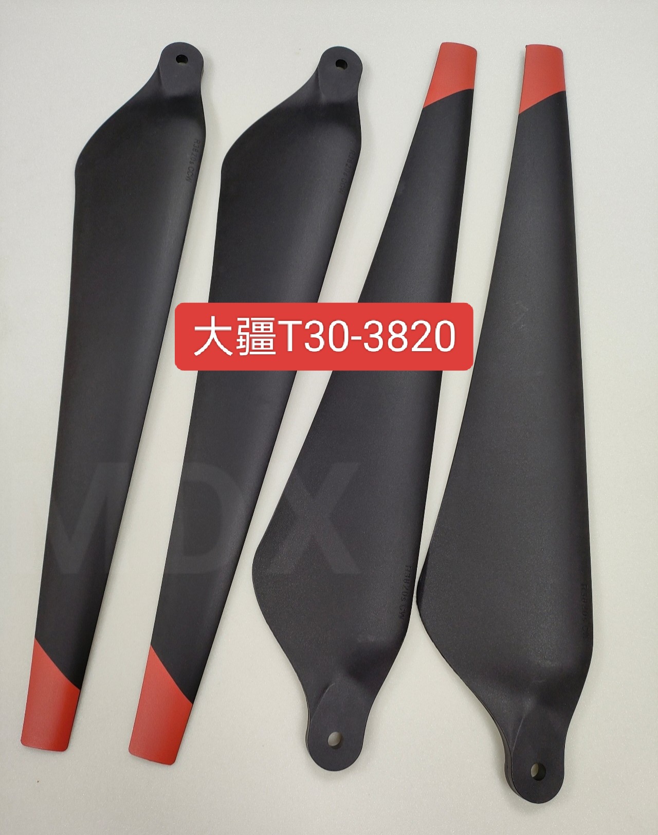 适用于DJl大疆T30桨叶植保无人机38英寸折叠桨打药喷洒3820配件大