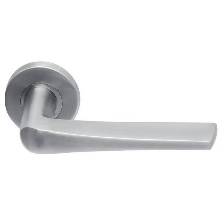 分体锁冲压空心不锈钢仿精铸门把手 房门锁欧式分体防火门执手