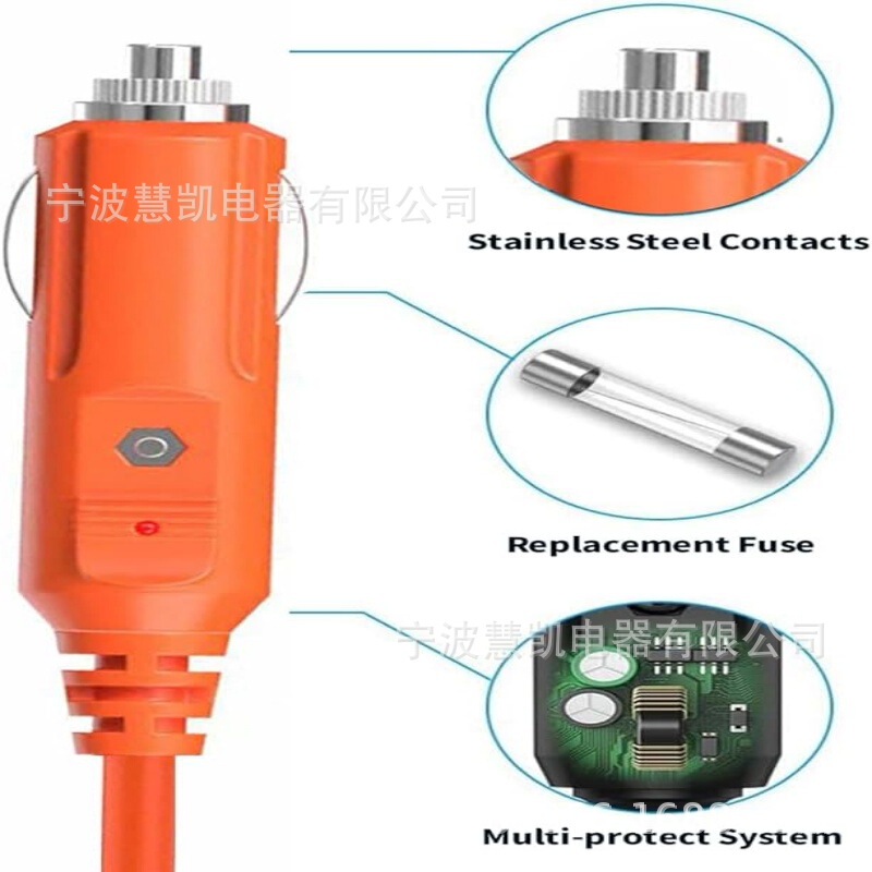 DC8mm带DC8020母对公太阳能发电机延长线配器兼容Jackery.GZ.Yet|undefined