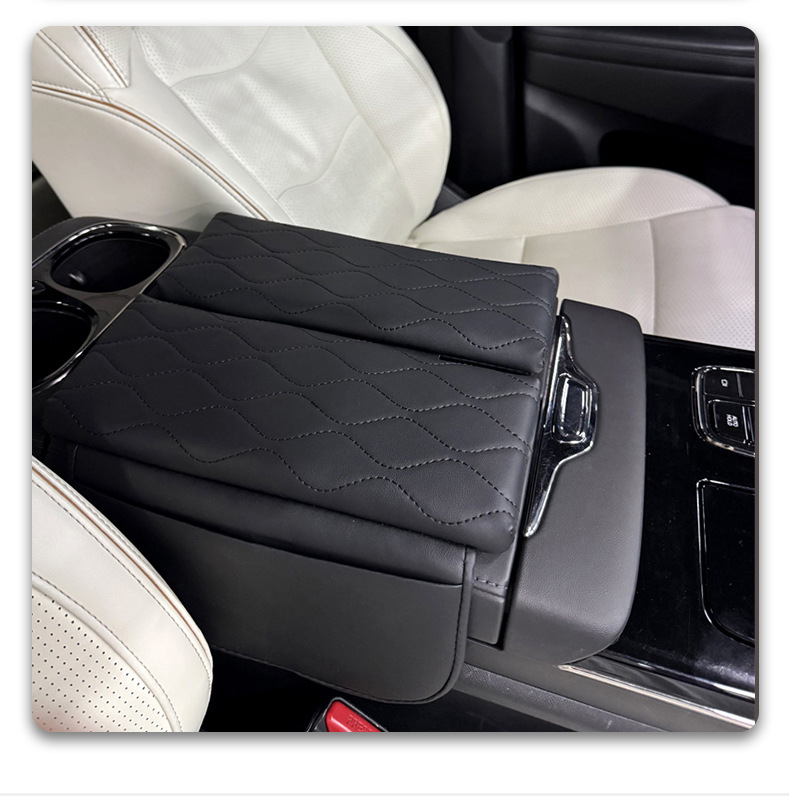 Special Gac Trumpchi Gs8Es9 Armrest Box Pad Zongshi Supplies Central Armrest Pad Box Booster Pad Interior Modification