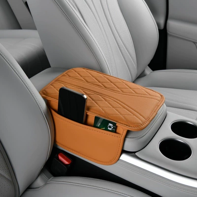 Armrest box pad, Cross-Border Labelable Armrest Box