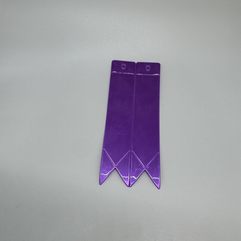 マルチカラーオプションの学生スクールバッグ反射ペンダント PVC キーホルダーアクセサリー両面反射ペンダントキーホルダー警告|undefined