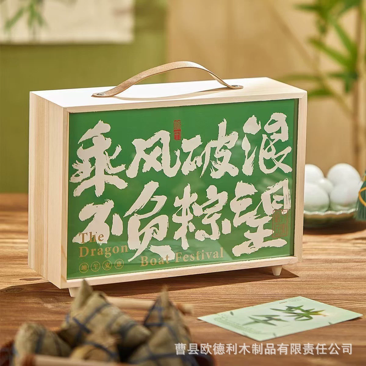 2025 новый деревянный национальный стиль универсальный фестиваль лодок-драконов