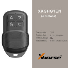 Xhorse XKGHG1EN Masker Garage Remote VVDI܇T耳әC