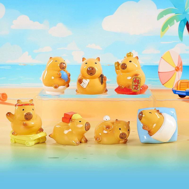 Dudu Supermarket Cute Blind Bags Greedy Cute Blind Box Ornaments Douyin Xiaohongshu Hot Style Wholesale