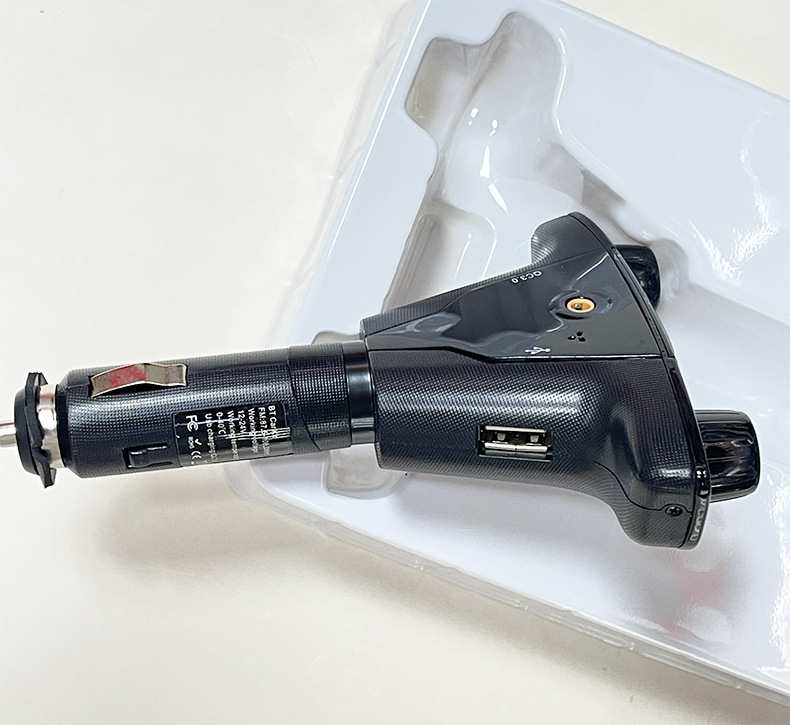 BT06 Car MP3 Bluetooth Player Car Charger QC3.0 Handsfree FM Transmitter