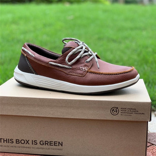 Foreign Trade Clearance Export Men's Shoes Ultra-Light Outdoor City Series New Pedal Casual Men's Leather Shoes Non-Slip
