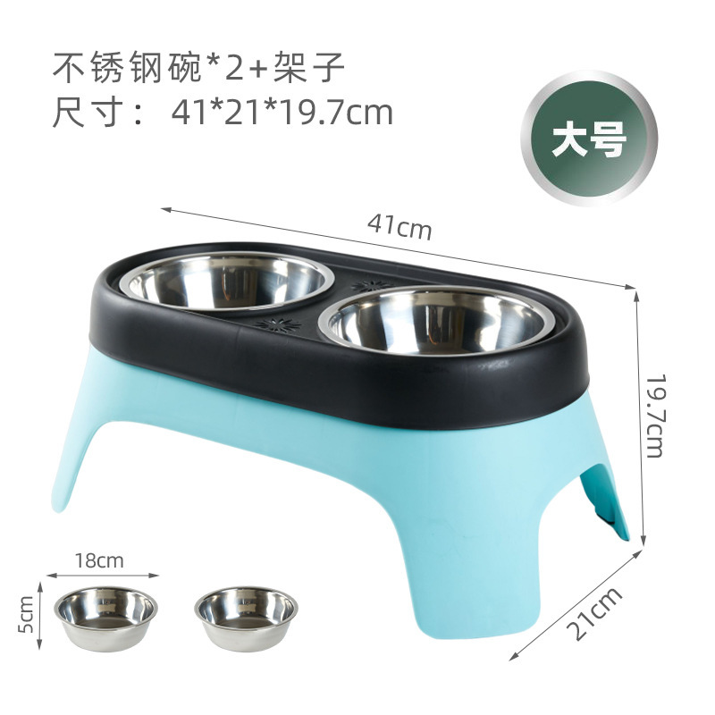 Tazón de acero inoxidable para mascotas, tazón de comida para perros, tazón de comida para perros, tazón para perros, tazón para perros, tazón para perros, tazón para perros