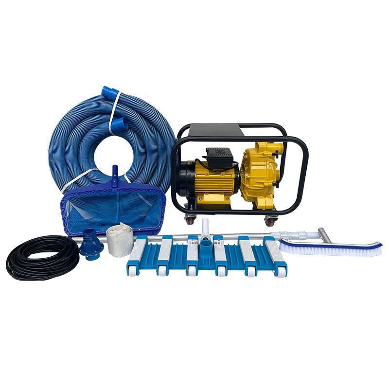 máquina de succión de aguas residuales piscina piscina de peces bomba de succión de aguas residuales bomba de agua piscina paisajística aspiradora de polvo equipo de limpieza de sedimentos submarinos