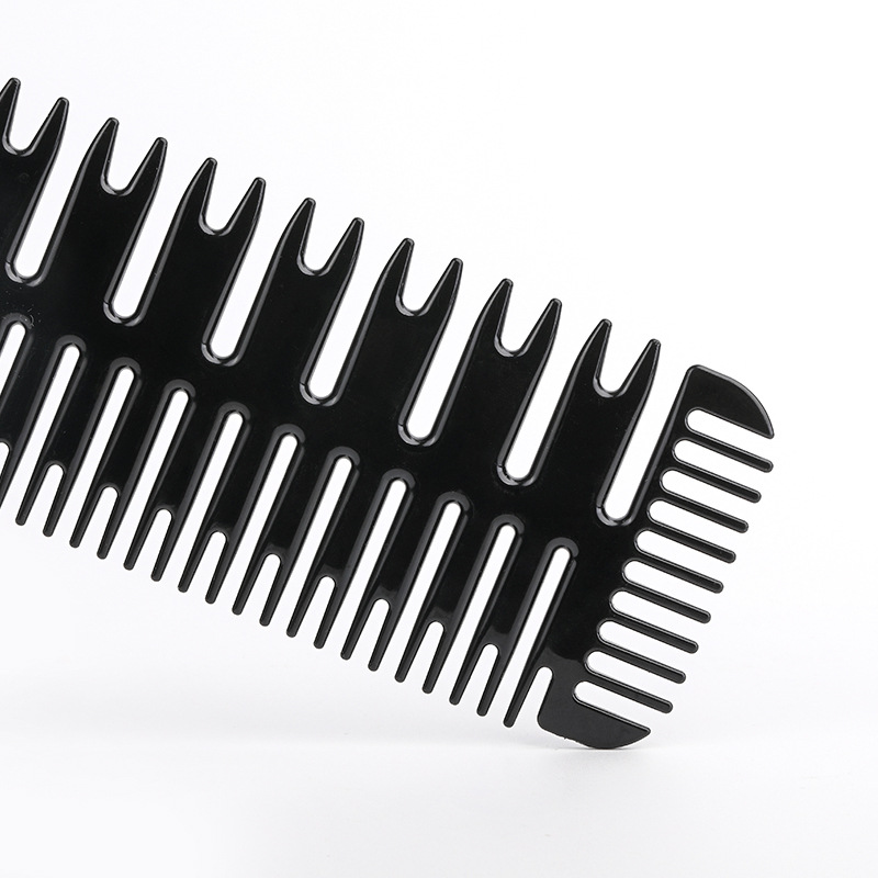 Peluquería Art Exceptive Peine Peine de cola puntiaguda Peine de espina de pescado Peine de teñido en caliente de aceite especial para peluquería