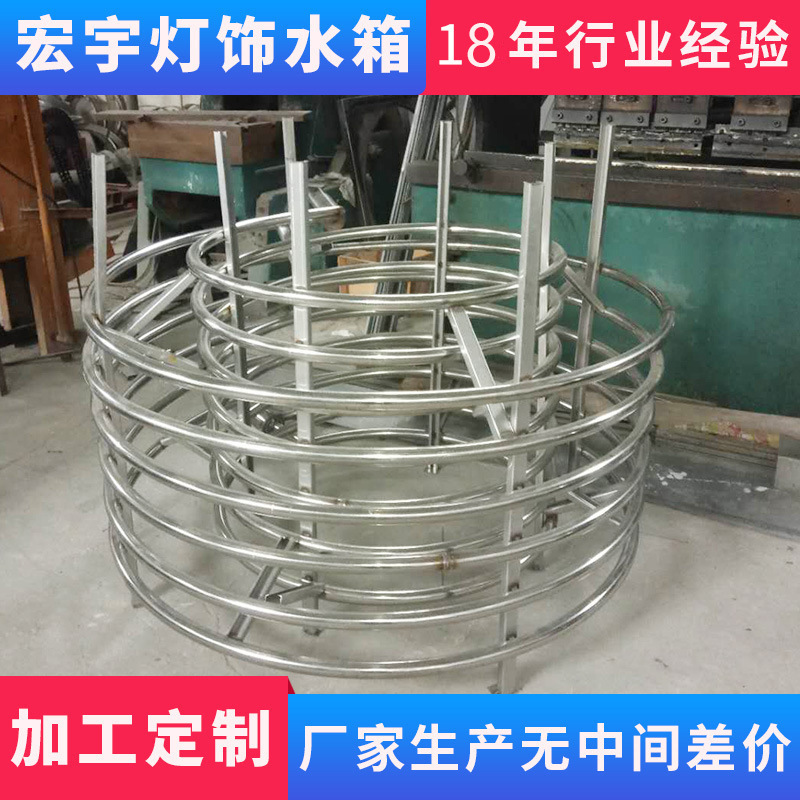 大型蒸气热交换不锈钢盘管 304 换热盘管冷媒管