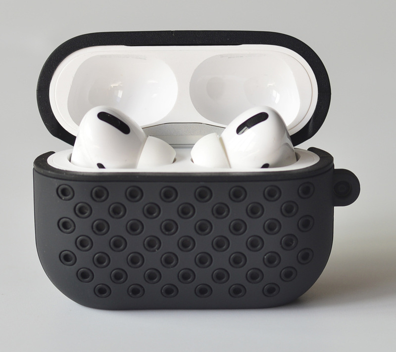 工場直売はairpods proの2色のハニカム保護カバーproを適用します。|undefined