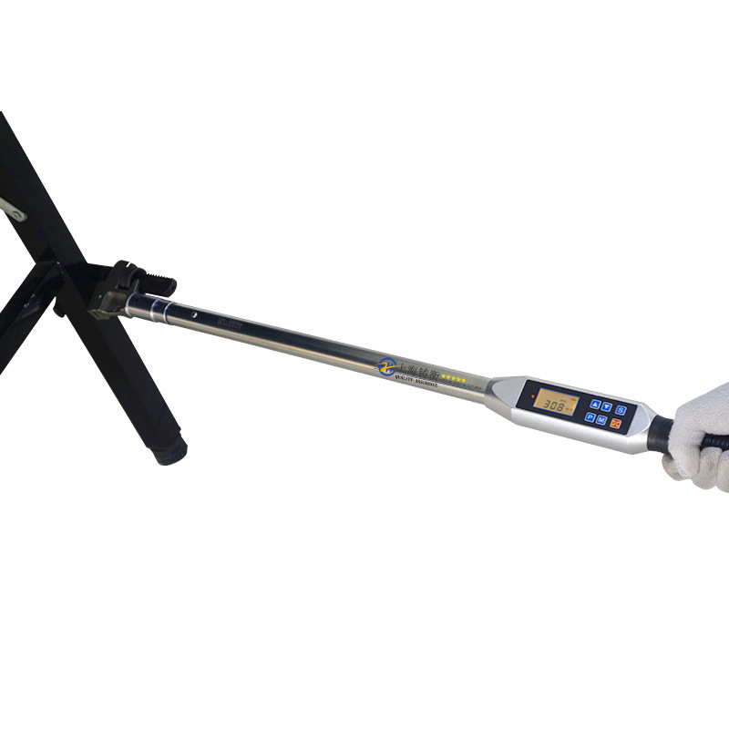 管钳头数显扭矩扳手500N.m 可非标定制扭力扳手 开口头力矩扳手