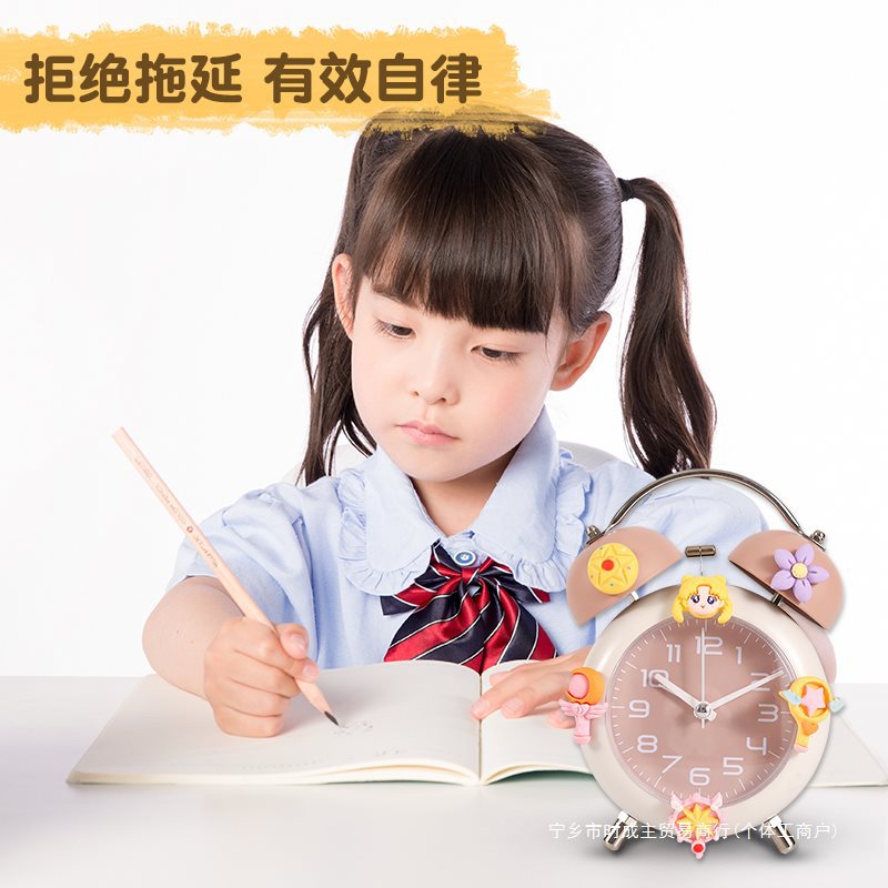 알람 시계 학생들이 아이들을 깨우다 소녀 귀여운 높은 가치 2023 새로운 자기 훈련 시계