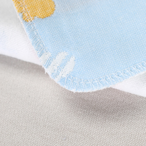 Cotton Waterproof Washable Breathable Diaper Pads for Babies, Soft Fabric, Leak-Proof and Anti-Slip Nighttime Mat for Toddlers