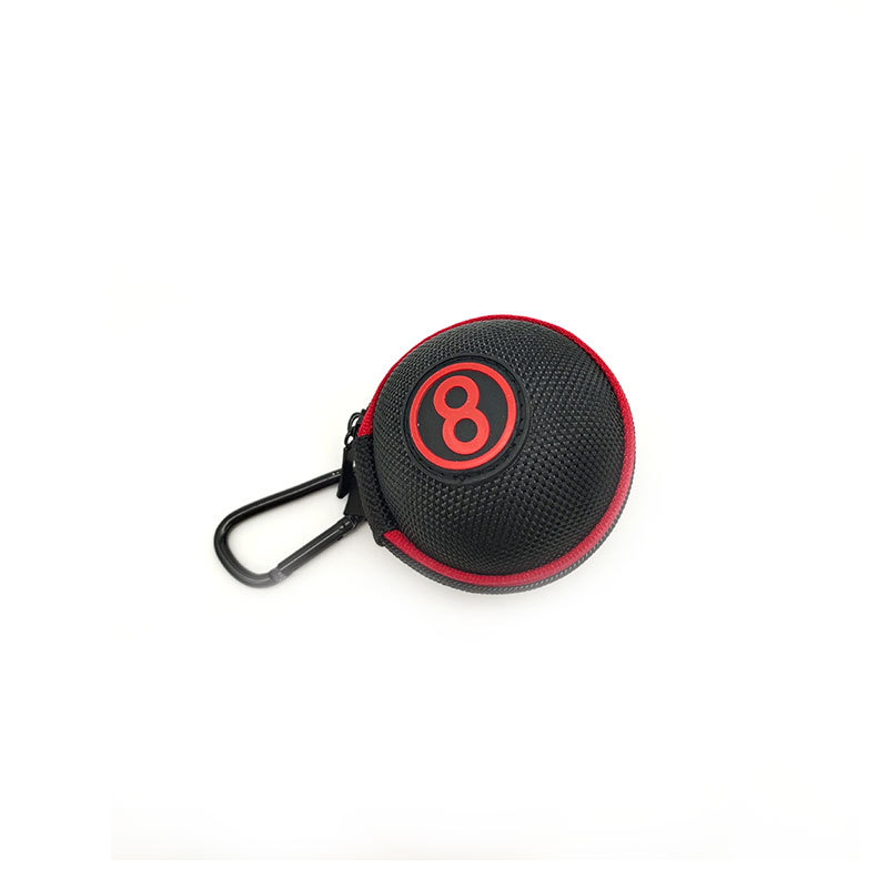 Suministros de billar bolsa de bola femenina titular de cue cabeza de cuero soporte de billar mesa de billar bolsa de billar