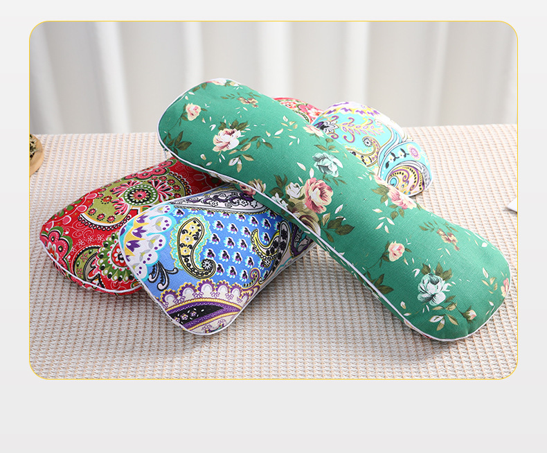 Mugwort Neck Support Pillow Ai Ye Cervical Bone Pillow Warm Moxibustion Style Cushion for Neck Care and Relaxation preparation