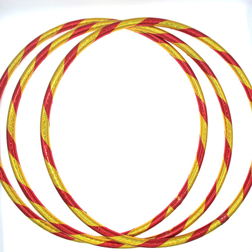 Hot selling fitness sports hula hoop bold adult hula hoop primary school student hoop kindergarten morning exercise hoop game hoop