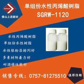 水性丙烯酸树脂SGRW-1120