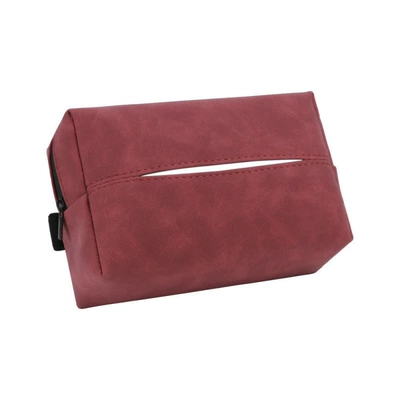 Seat-Type Tissue Bag, Multi-Functional and — Car tissue box/set