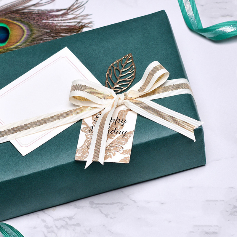 Nuevos productos transfronterizos teñidos de oro, plata, cebolla ribbon, empaque de regalos de horneado, decoración para el hogar, cinta de 10 yardas