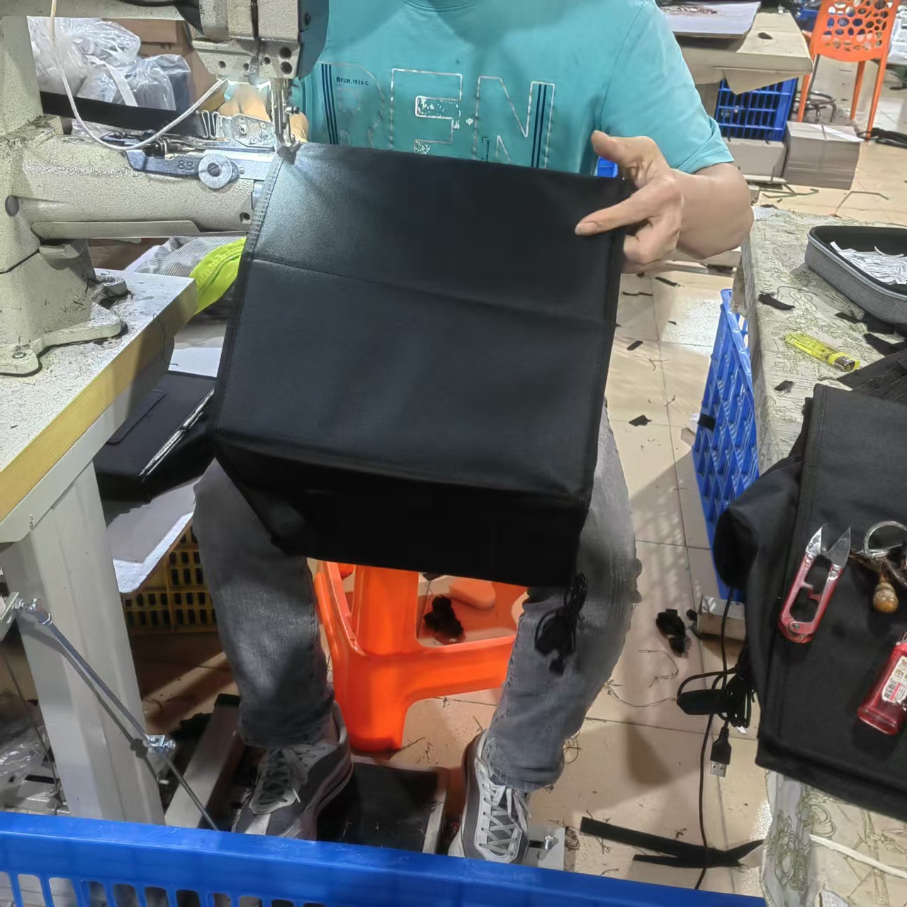 Led ışık küçük stüdyo 25CM fotoğraf aksesuarları yumuşak ışık kutusu natürmort fotoğraf masası mini katlanabilir ışık kutusu