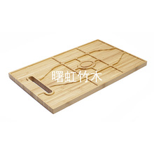 來圖定制5 原色加厚側壓竹制餐板 高端楠竹菜板砧板