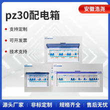 pz30配电箱回路强电箱电源表空气开关盒子布线箱控制箱配电柜
