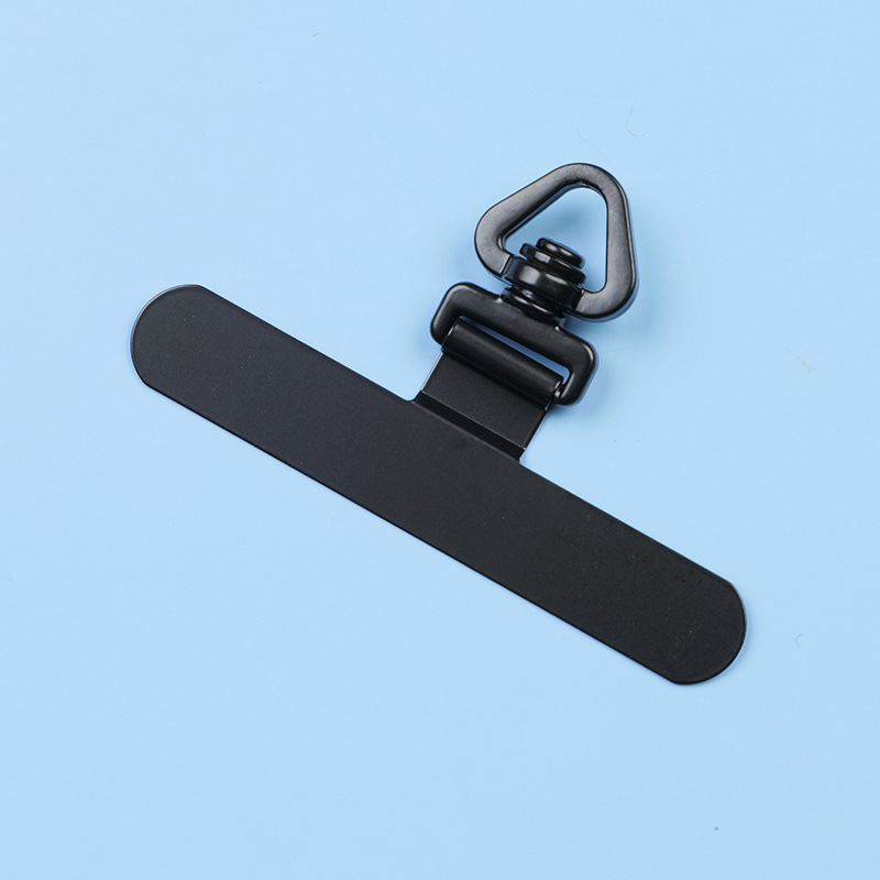 Black (including packaging and protective film) with triangular buckle