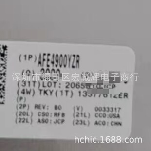 AFE4900YZR ���bDSBGA-30 ģ�Mǰ��(AFE)оƬ