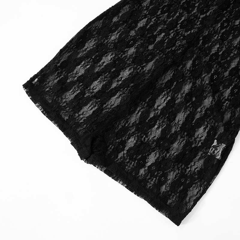 Arrival Women Clothing Sexy Lace Hollow Out Cutout out Long Sleeve Spaghetti Strap Jumpsuit