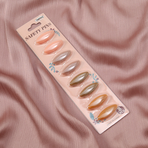 summer new style, high-end versatile, simple and practical scarf buckle brooch, dual-purpose scarf buckle for women's professional wear