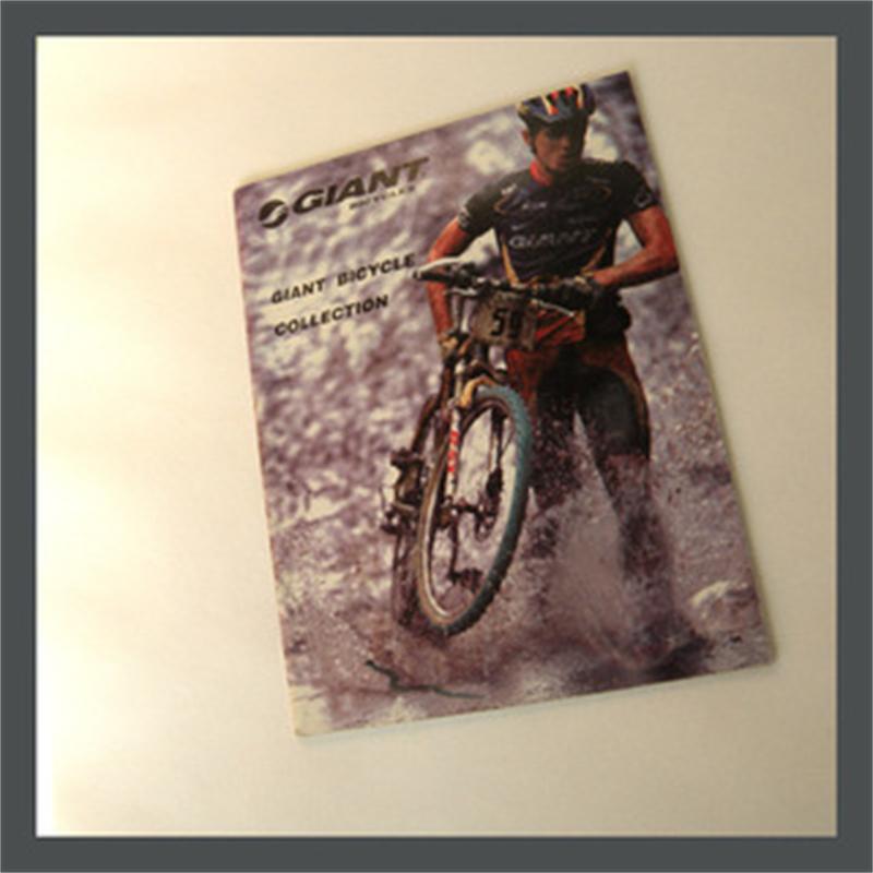 产品手册设计印刷自行车宣传制作A4宣传册上海厂画册烫金烫金工艺