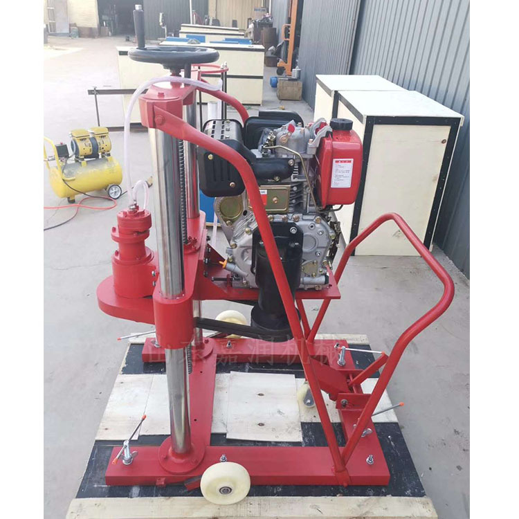 汽油混凝土钻孔机 手推式水泥地面钻孔机 多功能路面打孔机