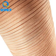 铨得供应TZ   136/0.06BC  ,导电散热信号屏蔽裸铜编织线