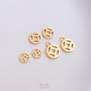 14K����ɫ�U���X�ŵ����~�X��Ƭ�������K���diy���h�Ʒ���